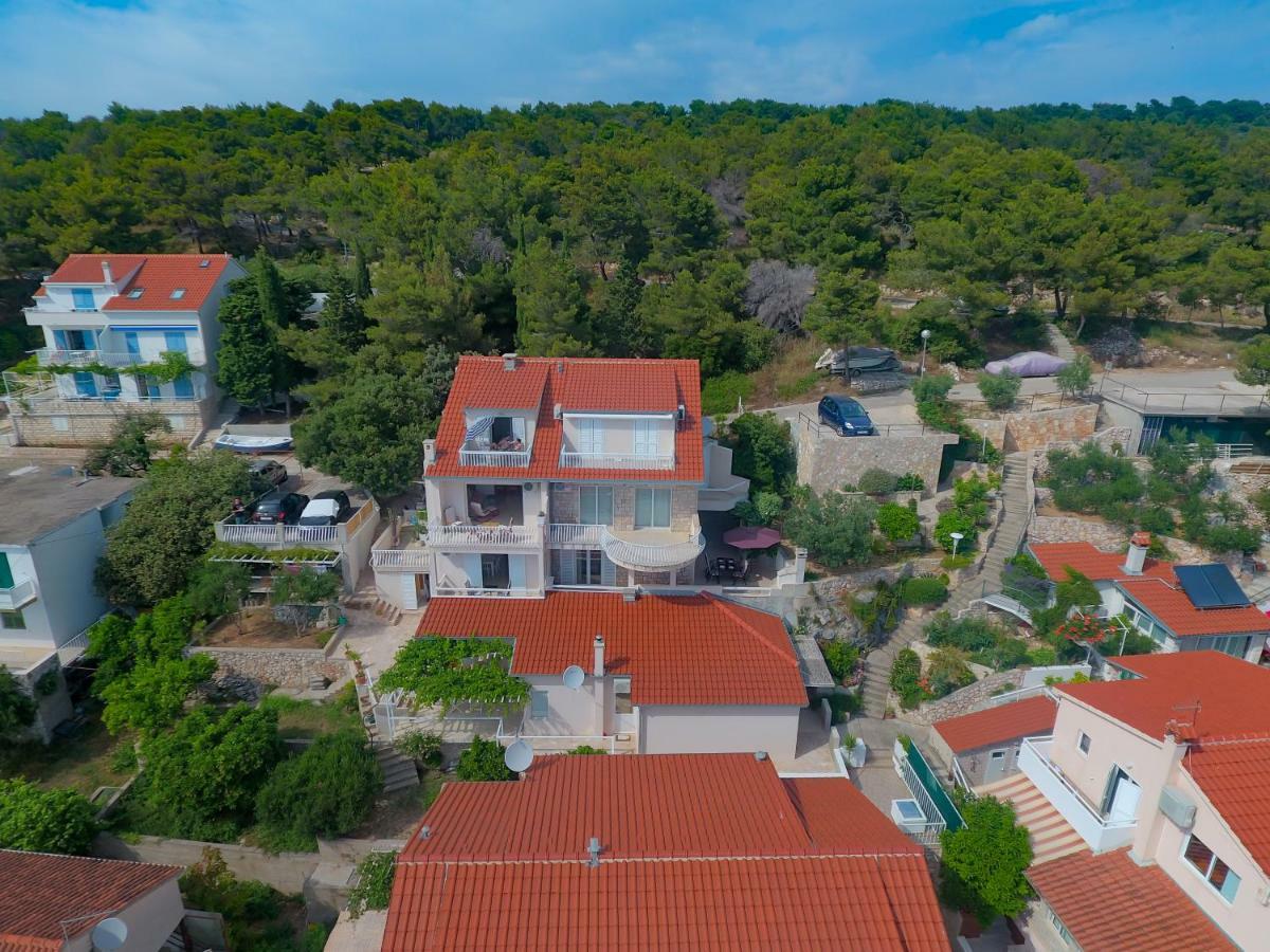 Apartments Tatjana Dominis Hvar Town Exterior foto