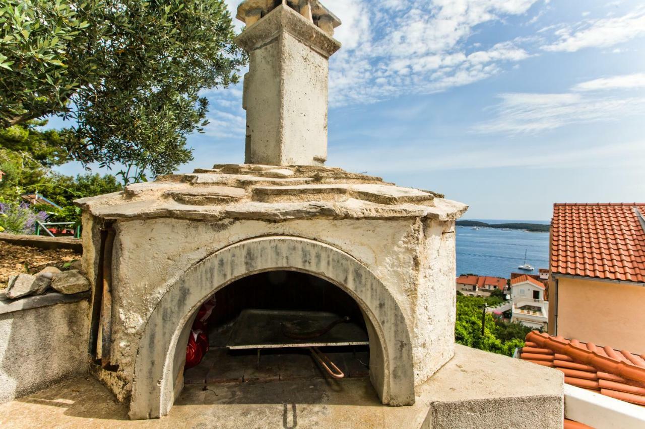 Apartments Tatjana Dominis Hvar Town Exterior foto