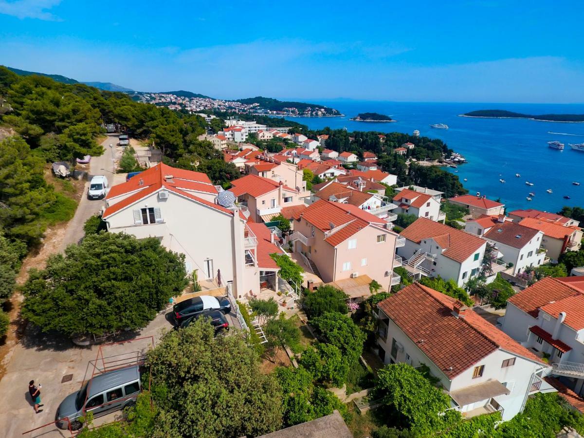 Apartments Tatjana Dominis Hvar Town Exterior foto